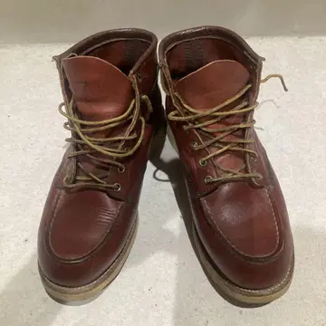 레드윙 아이리쉬 세터 8875 8.5인치 E 와이즈 90s