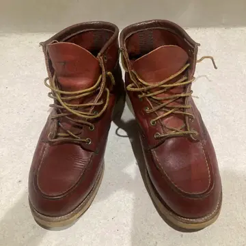 레드윙 아이리쉬 세터 8875 8.5인치 E 와이즈 90s 상태 좋음