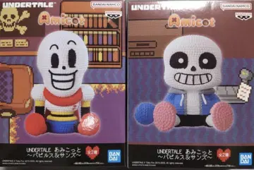 UNDERTALE 아미코토 파피루스 & 산즈