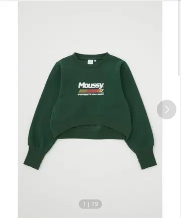 MOUSSY 풀오버