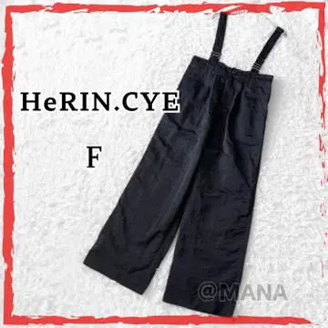 컨디션 최상 HeRIN.CYE 와이드 살로펫 나일론 여성용 팬츠