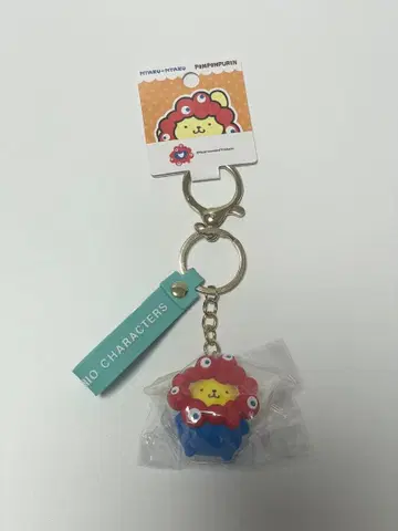 간사이 엑스포 먀쿠먀쿠 변신 마스코트 폼폼푸딩 키링