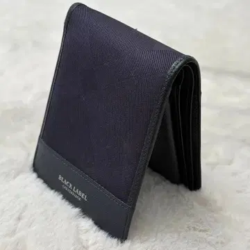 BLACK LABEL CRESTBRIDGE 접이식 지갑 네이비