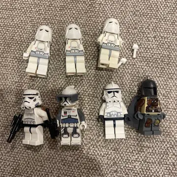 LEGO 스타 워즈 스톰루퍼 만달로리안