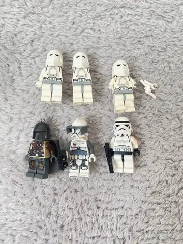 LEGO 스타 워즈 스톰루퍼 만달로리안