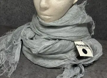 새상품 plantation 린넨 스톨 머플러