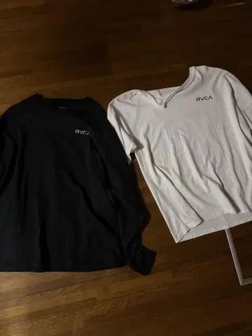 RVCA 긴팔 T셔츠 2장 세트