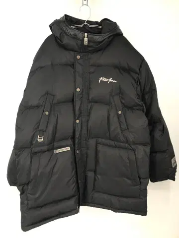 팻팜 다운 자켓 XL 블랙