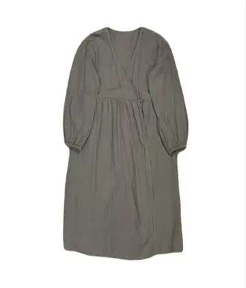 MUJI 후와리 시보 거즈 롱 가디건 M 사이즈