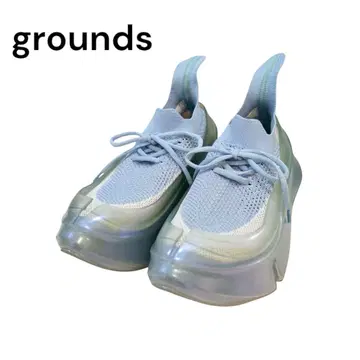 grounds 미키오 사카베 ORCA 오르카 통굽 스니커즈 신발 39