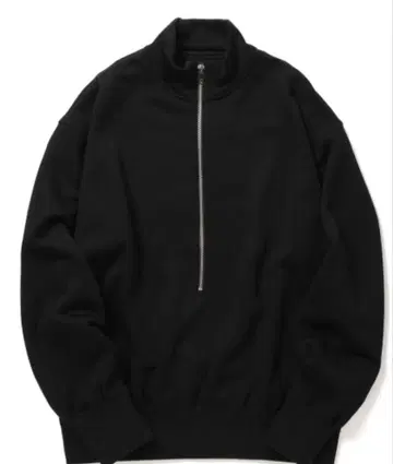 yoke 3/4 ZIP PULLOVER SWEAT SHIRT Size 3