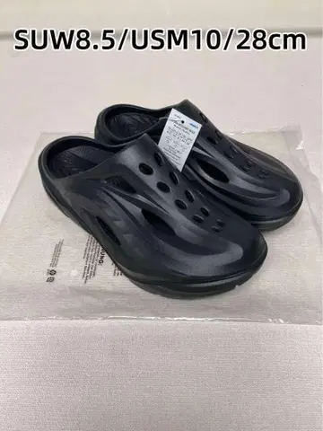 호카 오라 뮬 오라 리커버리 뮬 블랙 28cm