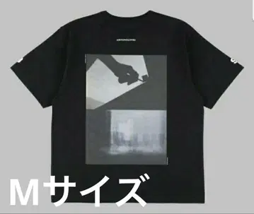 오카다 준이치 AISTON PHAETON PHOTO T-SHIRT 블랙