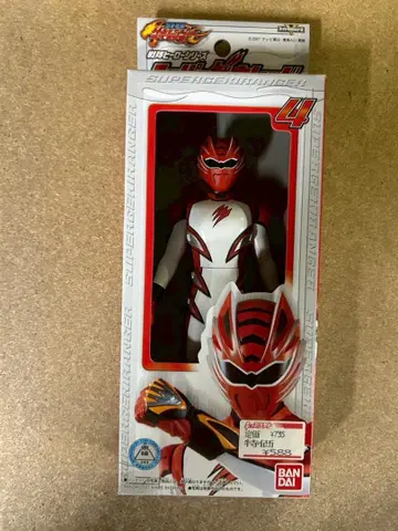 T1 BANDAI 슈퍼 레드 피규어 약 15cm
