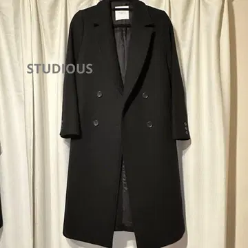 STUDIOUS 롱 코트/체스터 코트