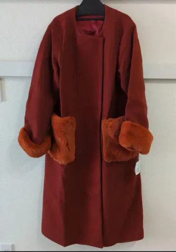 페넬 노카라 롱 코트