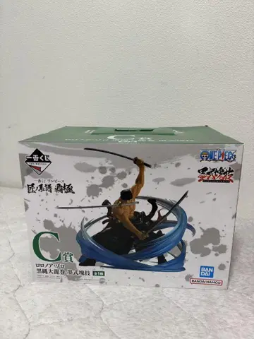 원피스 C상 로로노아 조로 피규어