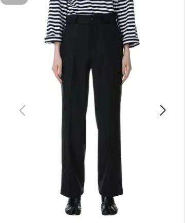 더 신존 CENTER PRESS PANTS (17SMSPA16)