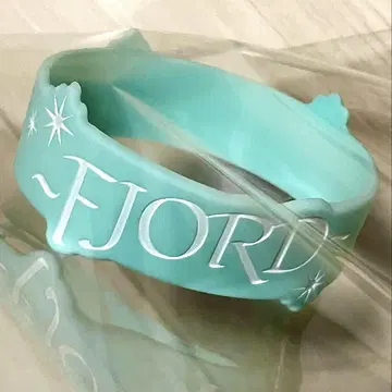 [ 즉시 구매 가능 ] Mrs. GREEN APPLE fjord 러버밴드