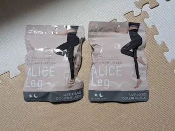 미사용 새상품 ALICE Leg 하이웨스트 레깅스 2세트
