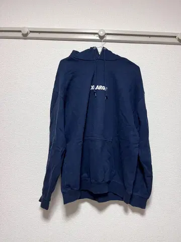 네이비 후드티