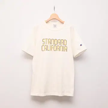 Champion x STANDARD CALIFORNIA 반팔 로고 티셔츠