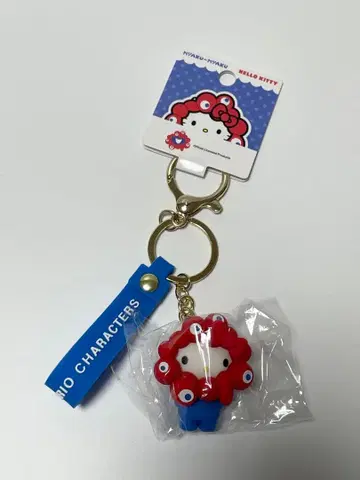 간사이 만박 미야쿠미야쿠 변신 마스코트 헬로키티 키링