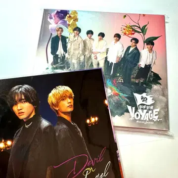 나니와단시 앨범 초회B 유니재킷 포함 BON BON VOYAGE