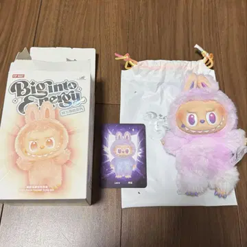 라부부 POPMART labubu 에너지 정품
