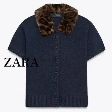 ZARA 가을 옷 반팔 니트