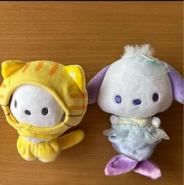 포차코 봉제 인형 세트
