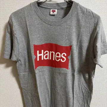 Hanes 그레이 T셔츠 M 사이즈