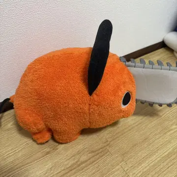 체인소 맨 포치타 복슬복슬 BIG 봉제 인형