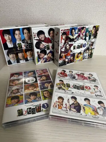 서세스장 1~3+mini Blu-ray