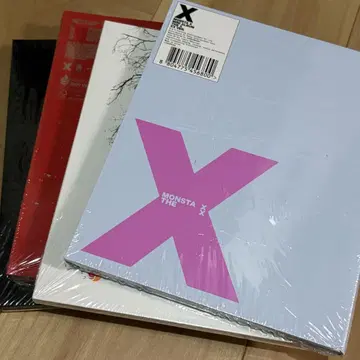 몬스타엑스 더 엑스 4장 세트 미개봉