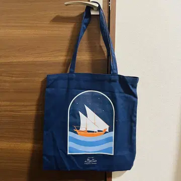박람회 바레인 파빌리온 배 토트백