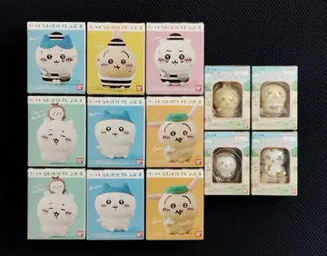 치이카와 프렌즈 4 뭔가 작고 귀여운 인형 2 묶음 판매