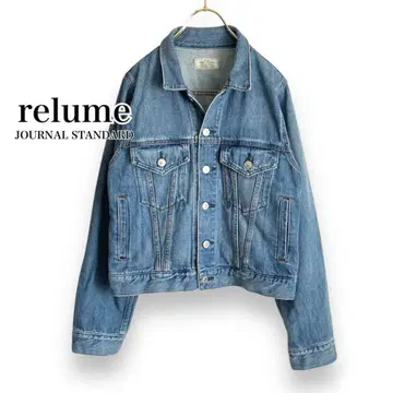 [ 2024SS ] JOURNAL STANDARD relume 데님 자켓