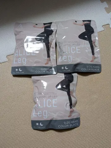 (미사용 새상품) ALICE Leg 하이웨스트 레깅스 3세트