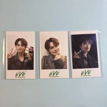 초특급 타쿠야 EVE 미니 사진 3장 세트