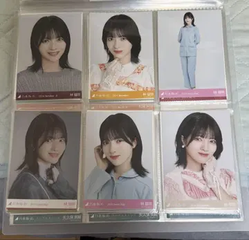 노기자카46 하야시 루나 브로마이드 굿즈 묶음 판매
