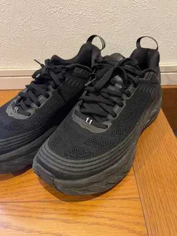 HOKA ONE ONE Bondi 6 블랙 28cm