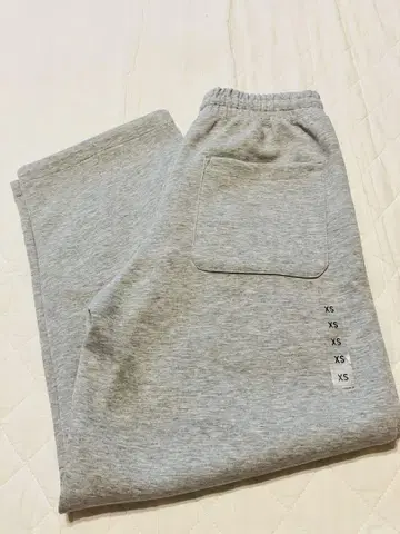 UNIQLO 그레이 스웨트 팬츠 XS