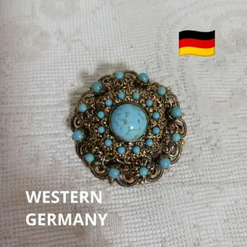 서독제 WESTERN GERMANY 브로치