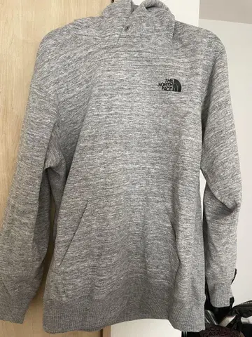 THE NORTH FACE 그레이 후드티 L 사이즈