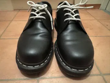 Dr. Martens CORE 1461Z 화이트 웰트 3홀 신발