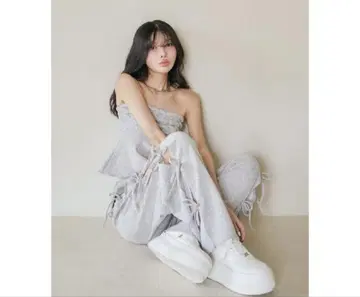 darich 맨투맨 셋업 릴랙스 썸머 레이디 셋업
