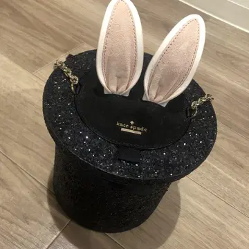 케이트 스페이드 토끼 토끼 귀 실크 햇 고양이 백 고양이 동물