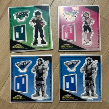 미도리야 이즈쿠, 우라라카 오챠코, 이이다 텐야 DAISO 아크릴 스탠드