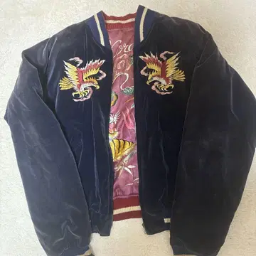 벨벳 스카잔 50s
